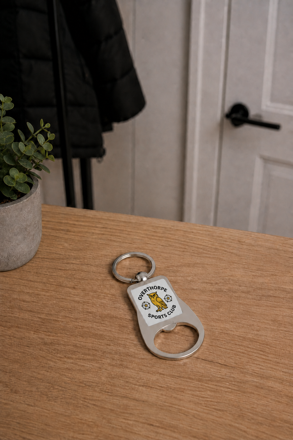 Overthorpe Sports Club - Keyring Bottle Opener