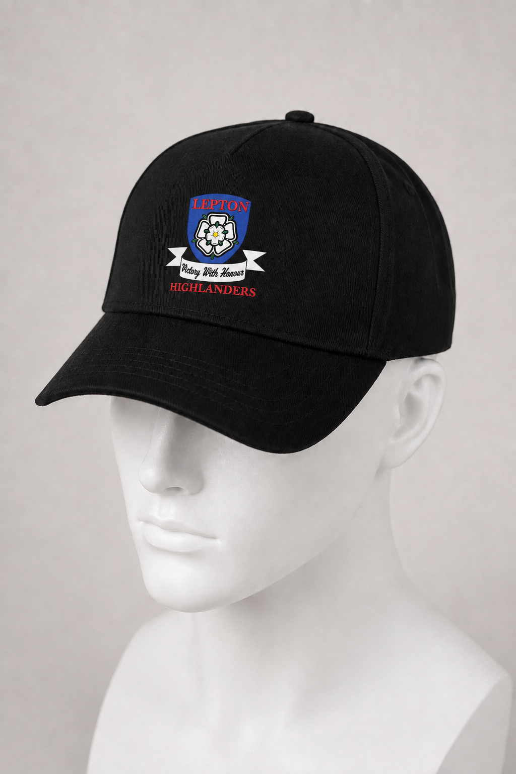 Lepton Highlanders FC, JFC, CC & SC - Baseball Cap