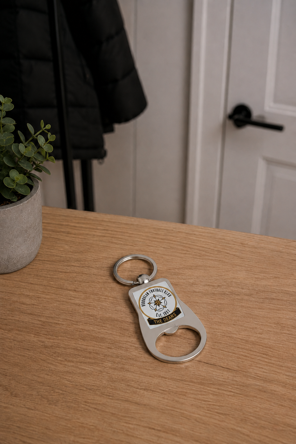Horndean FC - Keyring Bottle Opener