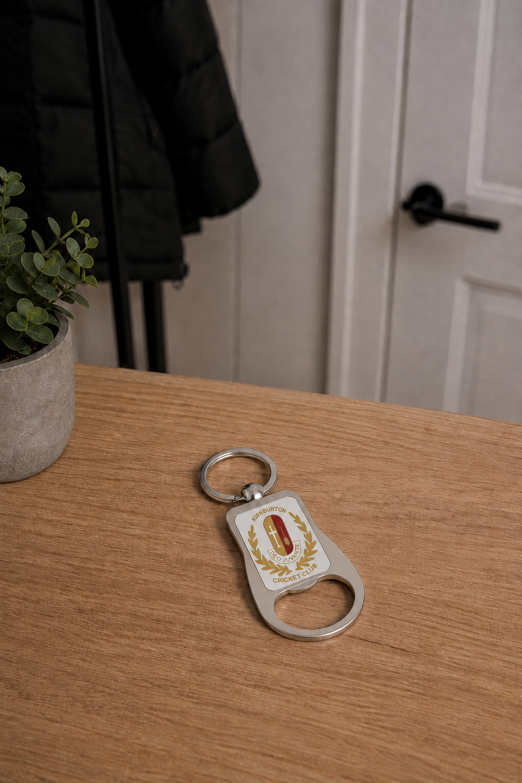 Kirkburton Cricket Club - Keyring Bottle Opener
