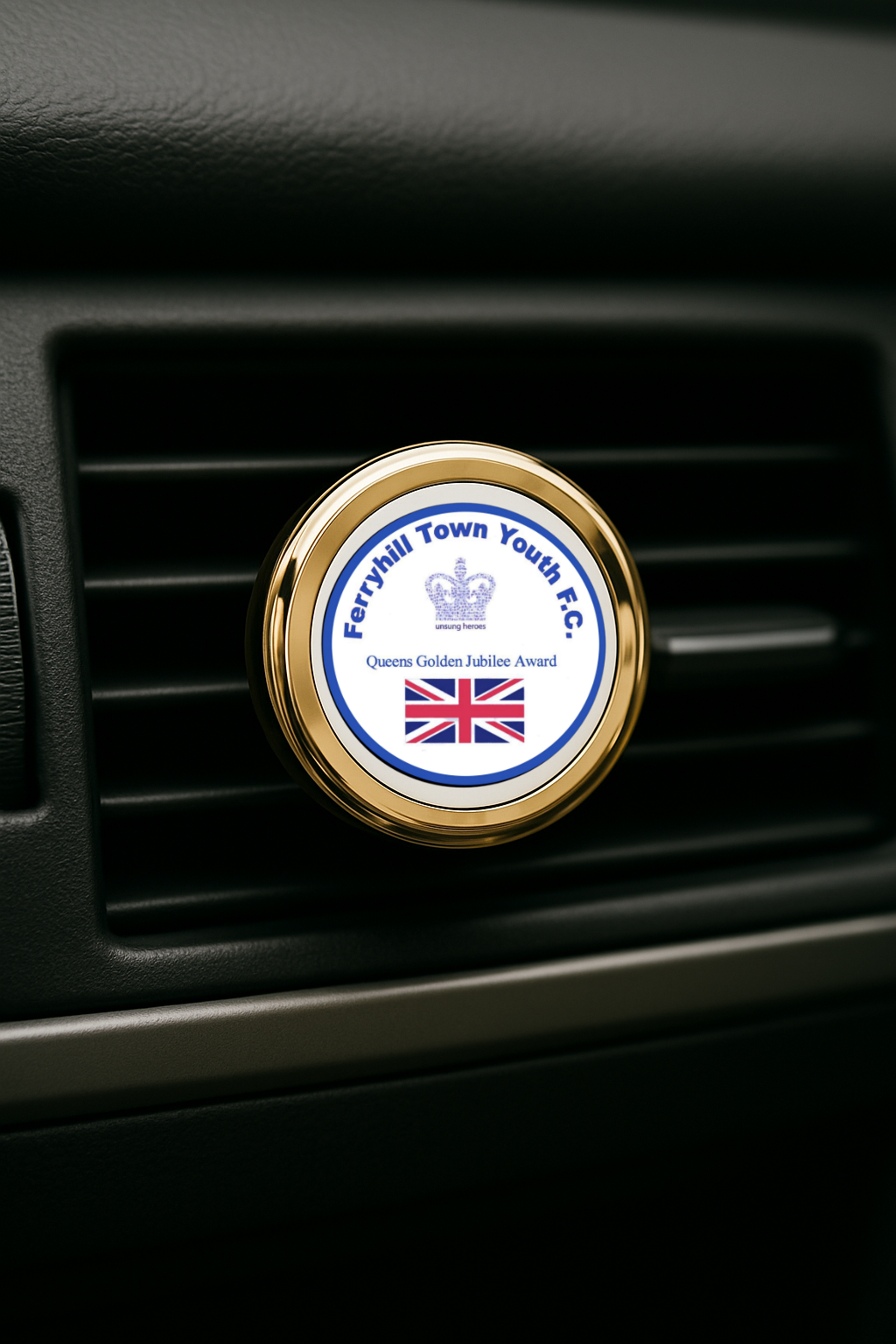 Ferryhill Town Youth FC - Car Air Freshener