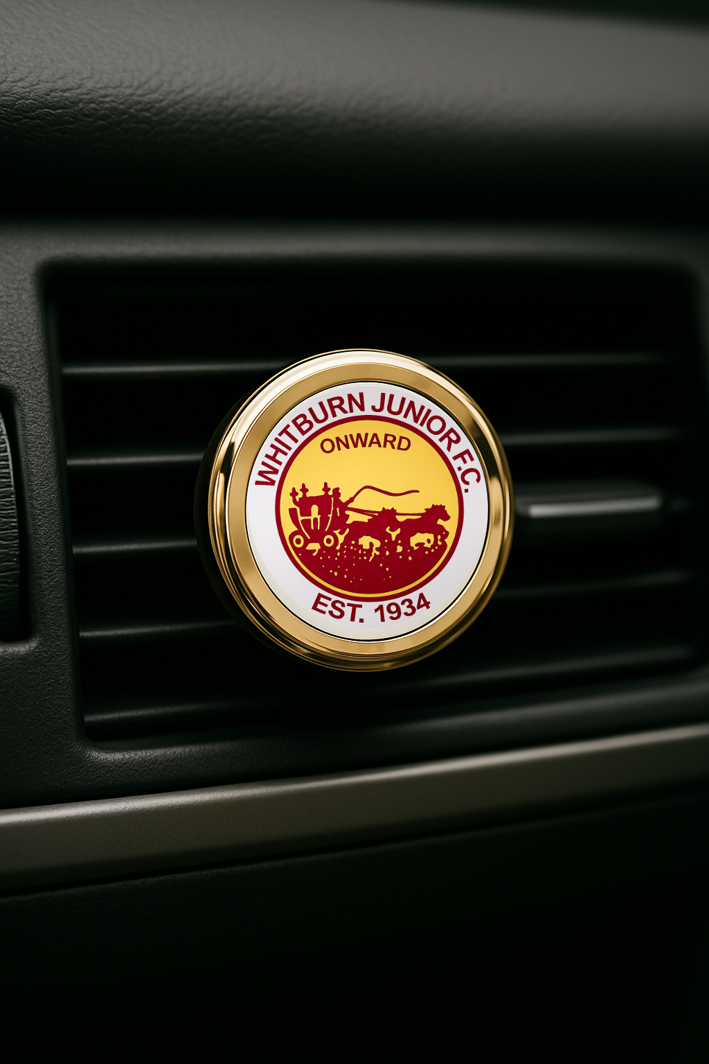 Whitburn Junior FC - Car Air Freshener