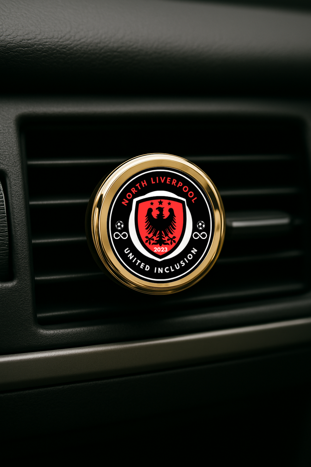 North Liverpool United Inclusion - Car Air Freshener