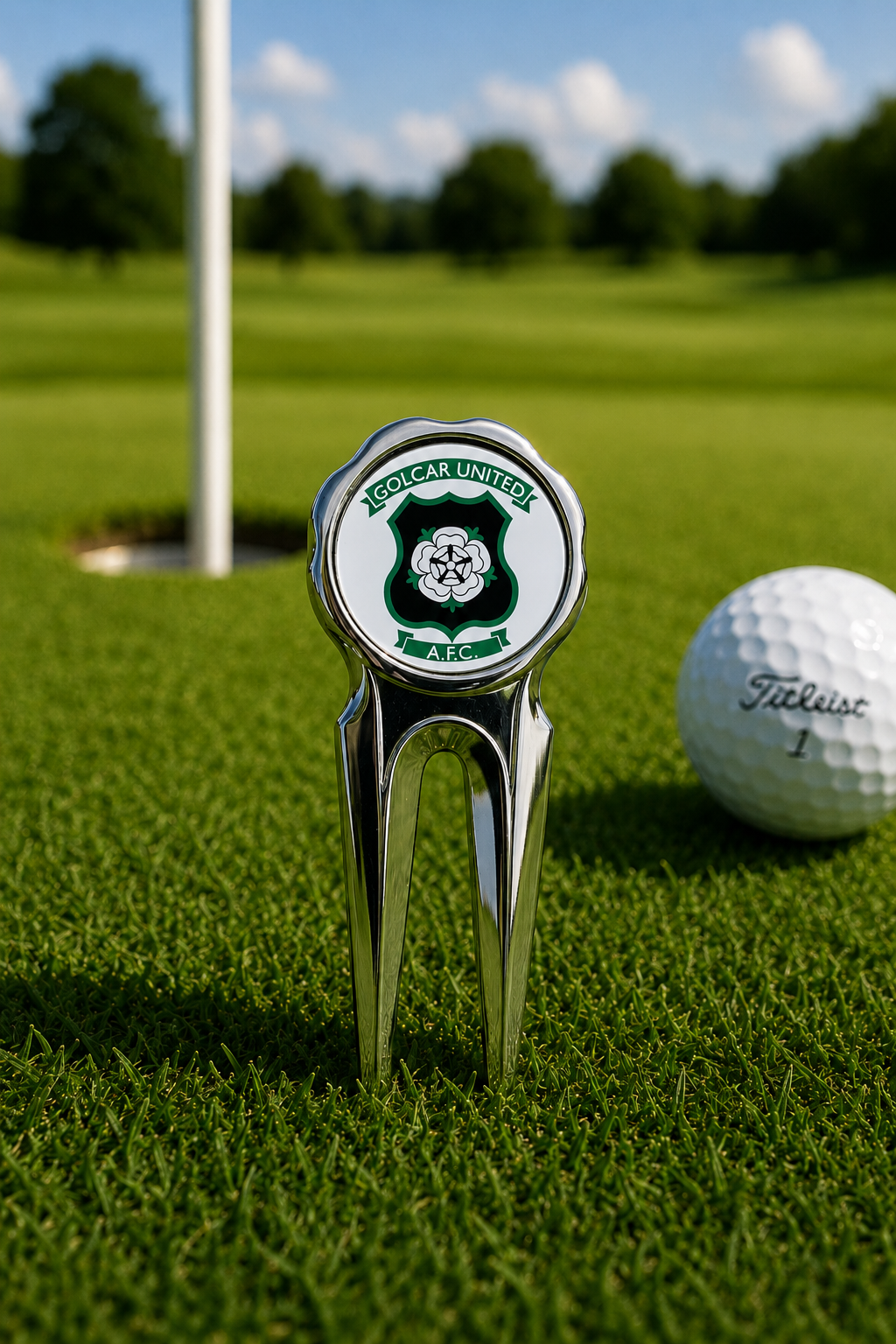 Golcar United AFC - Golf Divot Tool
