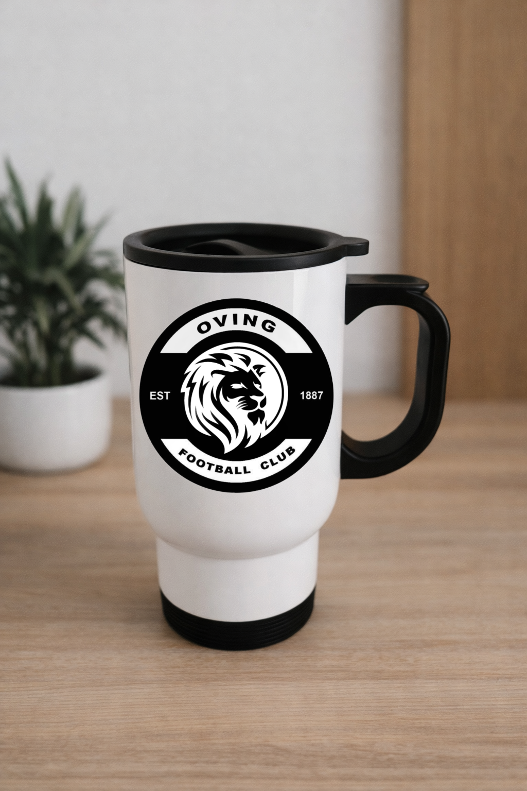 Oving FC - Travel Mug