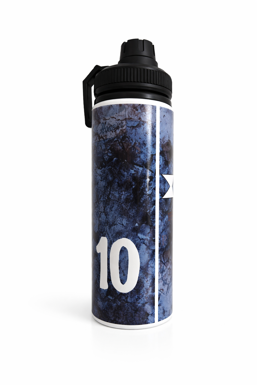 Lepton Highlanders FC, JFC, CC & SC - Water Bottle - Full Design (1)