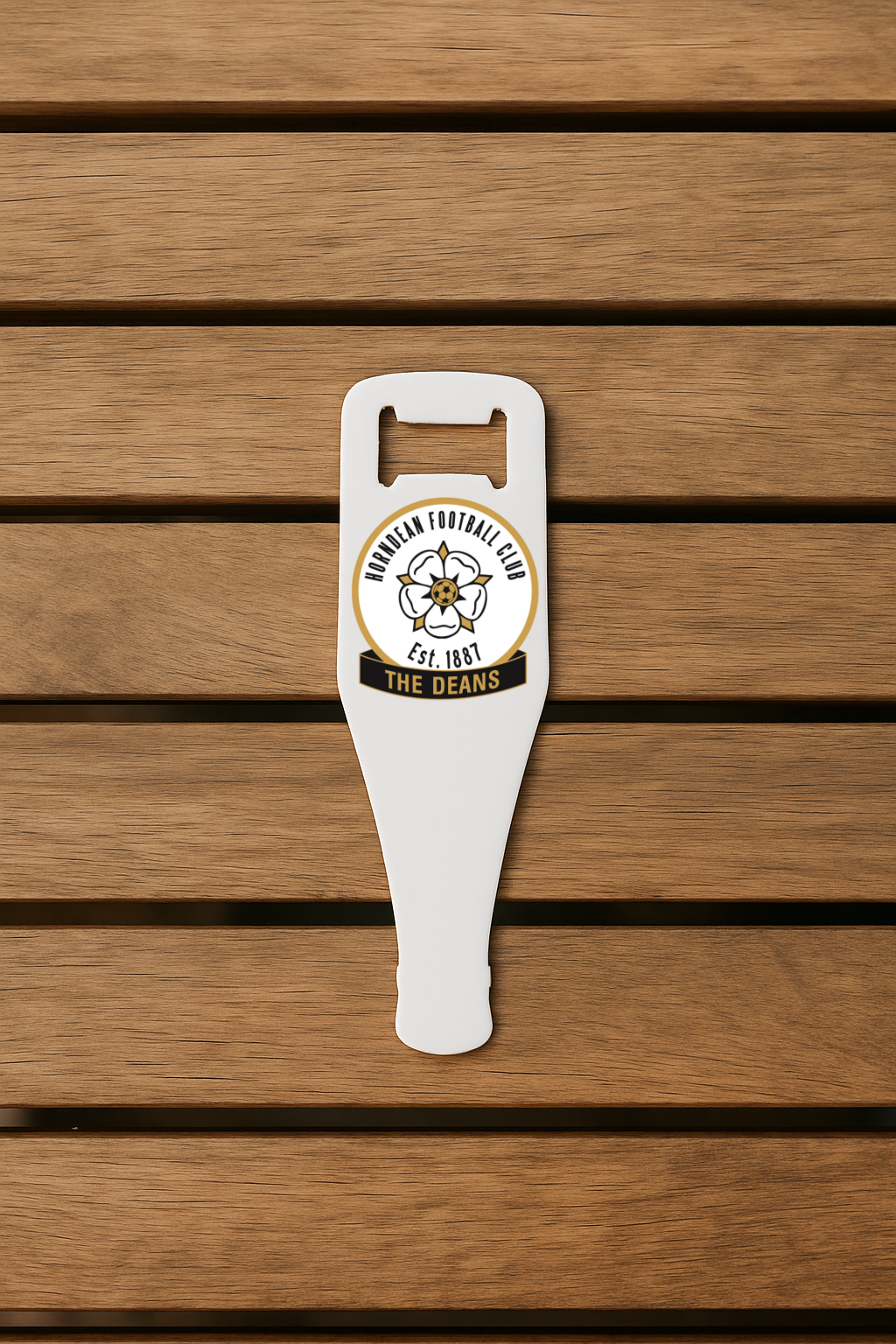 Horndean FC - Bottle Opener