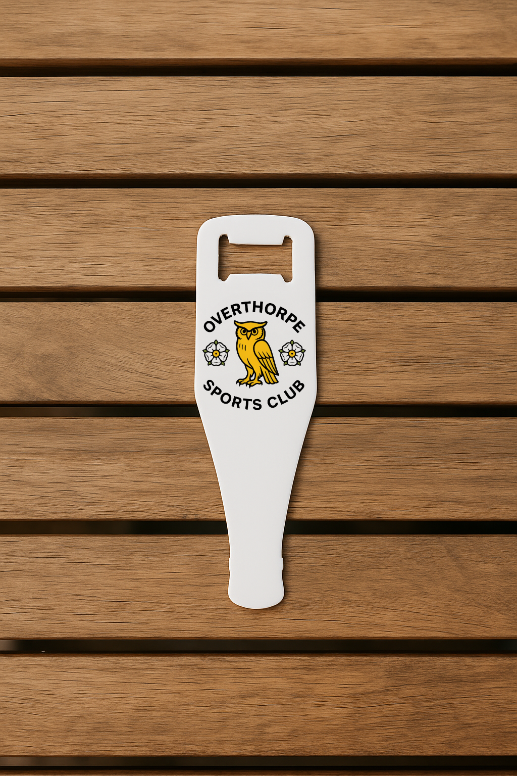 Overthorpe Sports Club FC - Bottle Opener