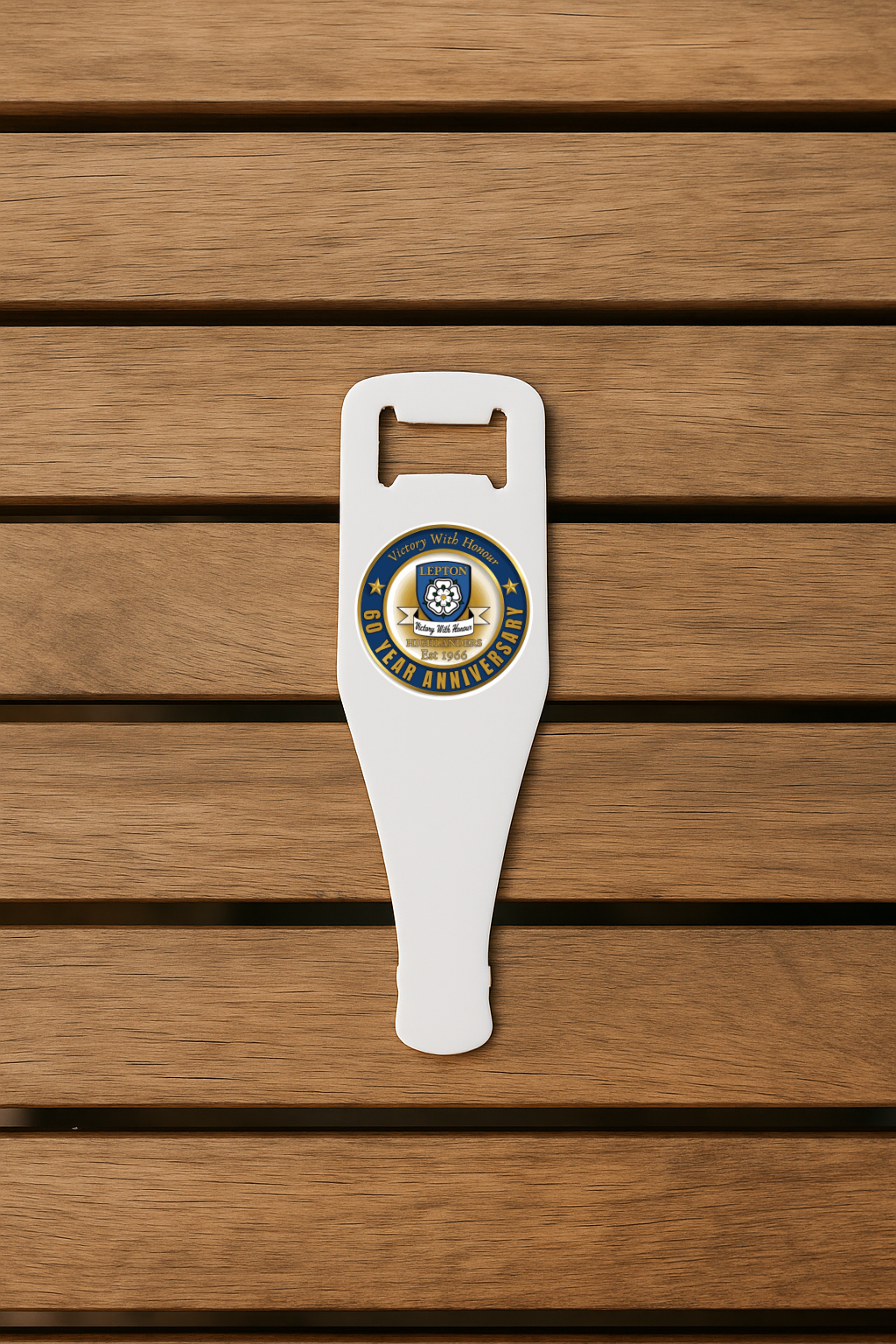Lepton Highlanders FC, JFC, CC & SC Special Edition - Bottle Opener