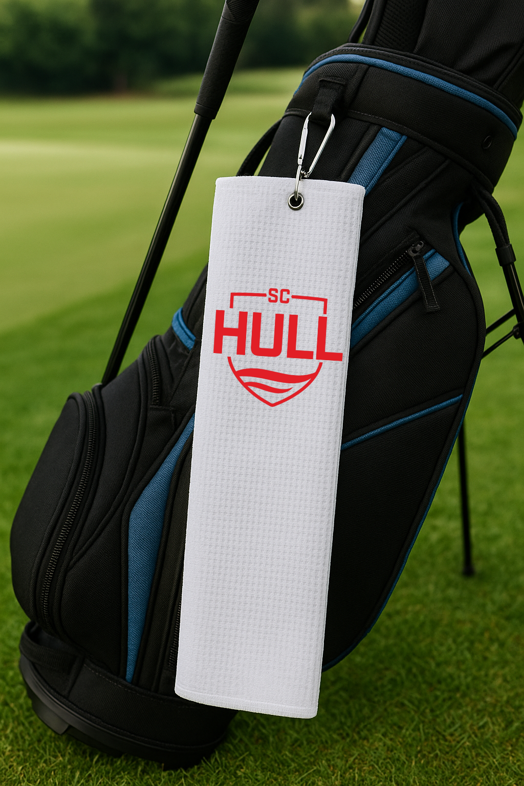 Sporting Club Hull - Waffle Golf Towel