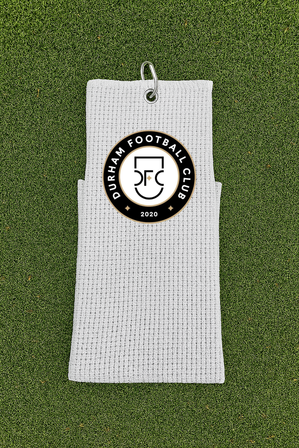 Durham FC - Waffle Golf Towel