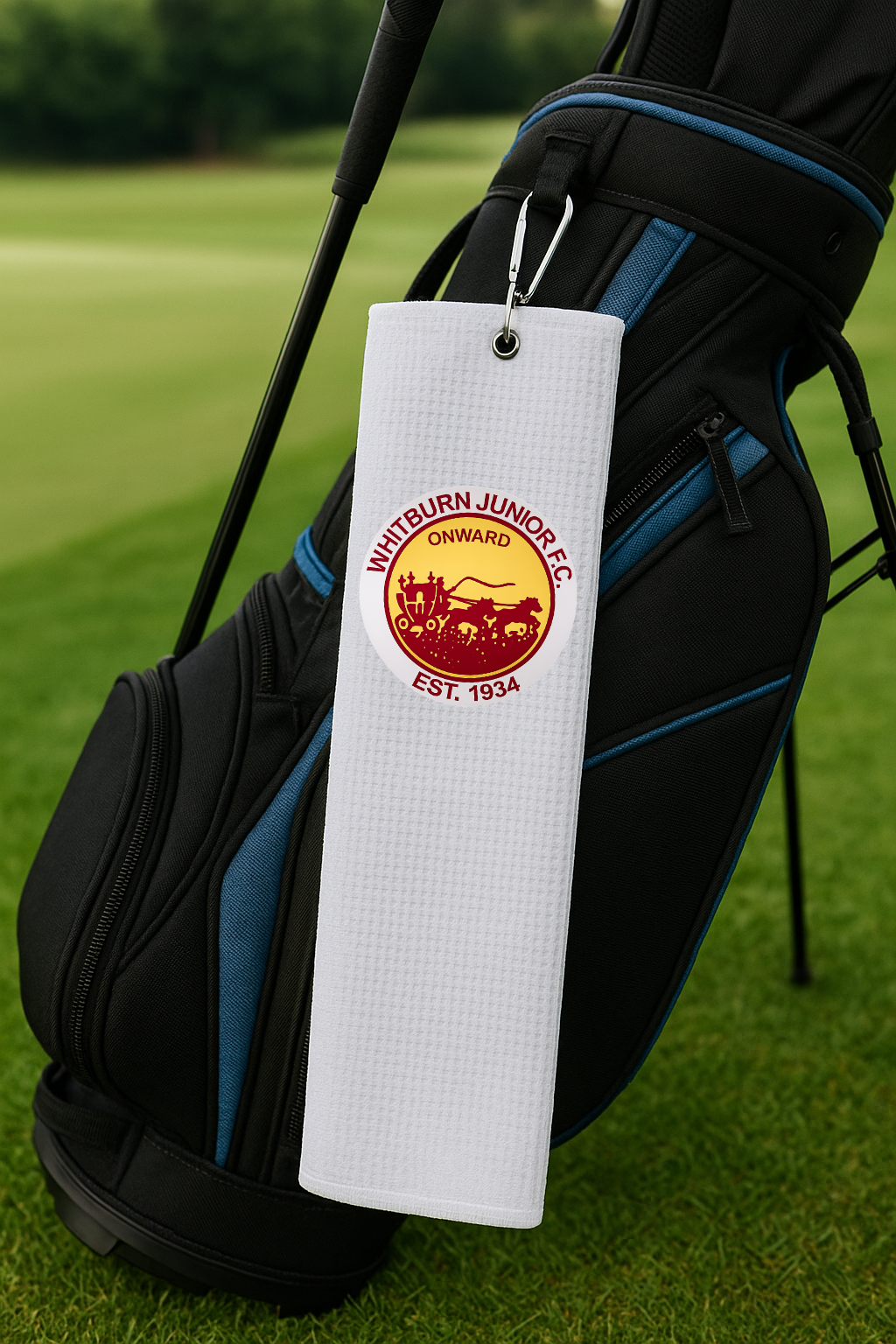 Whitburn Junior FC - Golf Towel