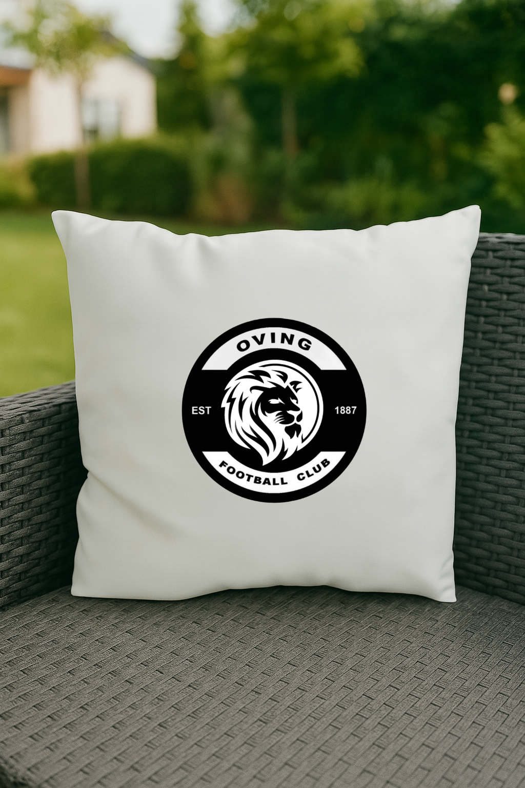Oving FC - Cushion