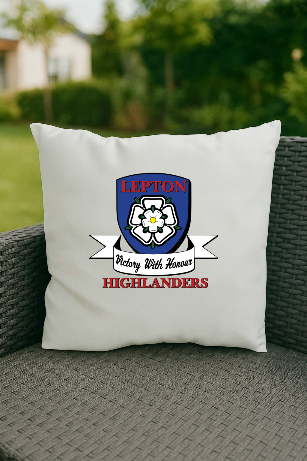 Lepton Highlanders FC, JFC, CC & SC - Cushion