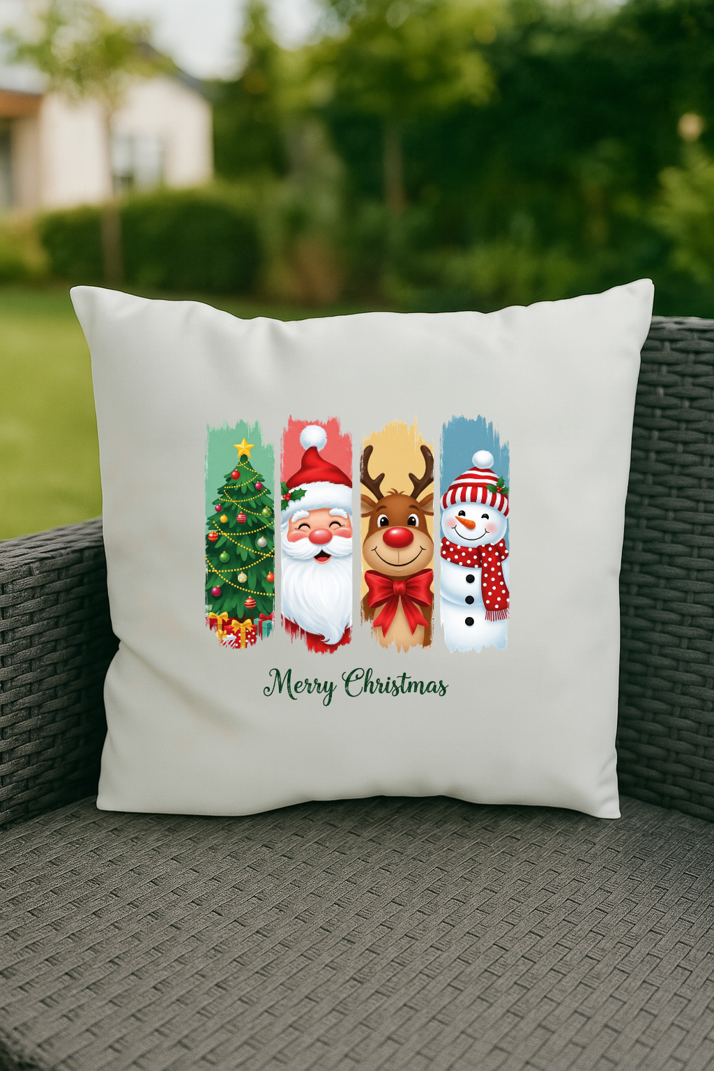 Christmas Selection - Cushion - Merry Christmas
