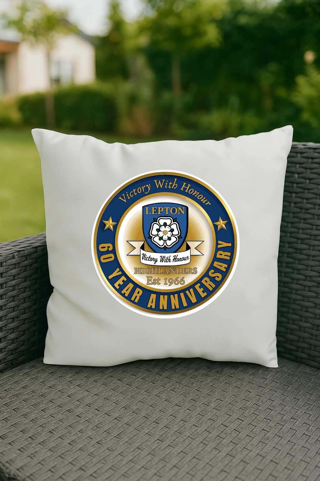Lepton Highlanders FC, JFC, CC & SC Special Edition - Cushion