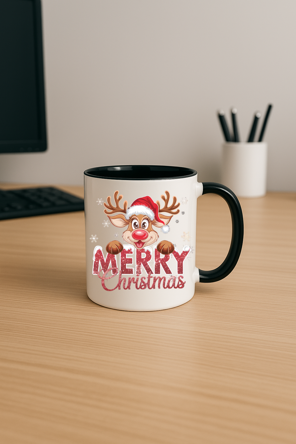 Christmas Selection - Black Mug