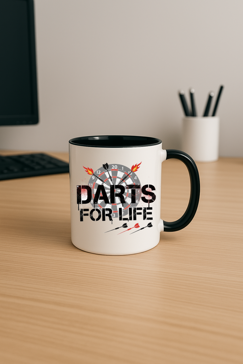 Darts For Life - Mug - Design 2