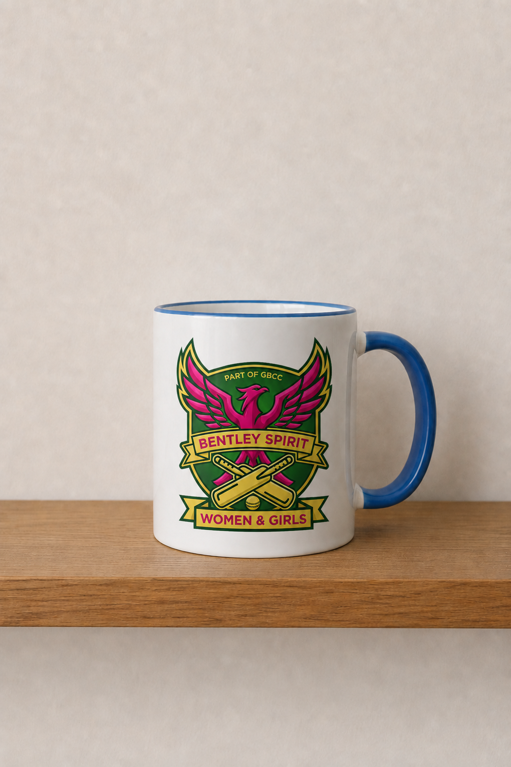 Bentley Spirit CC - Blue Coloured Mug