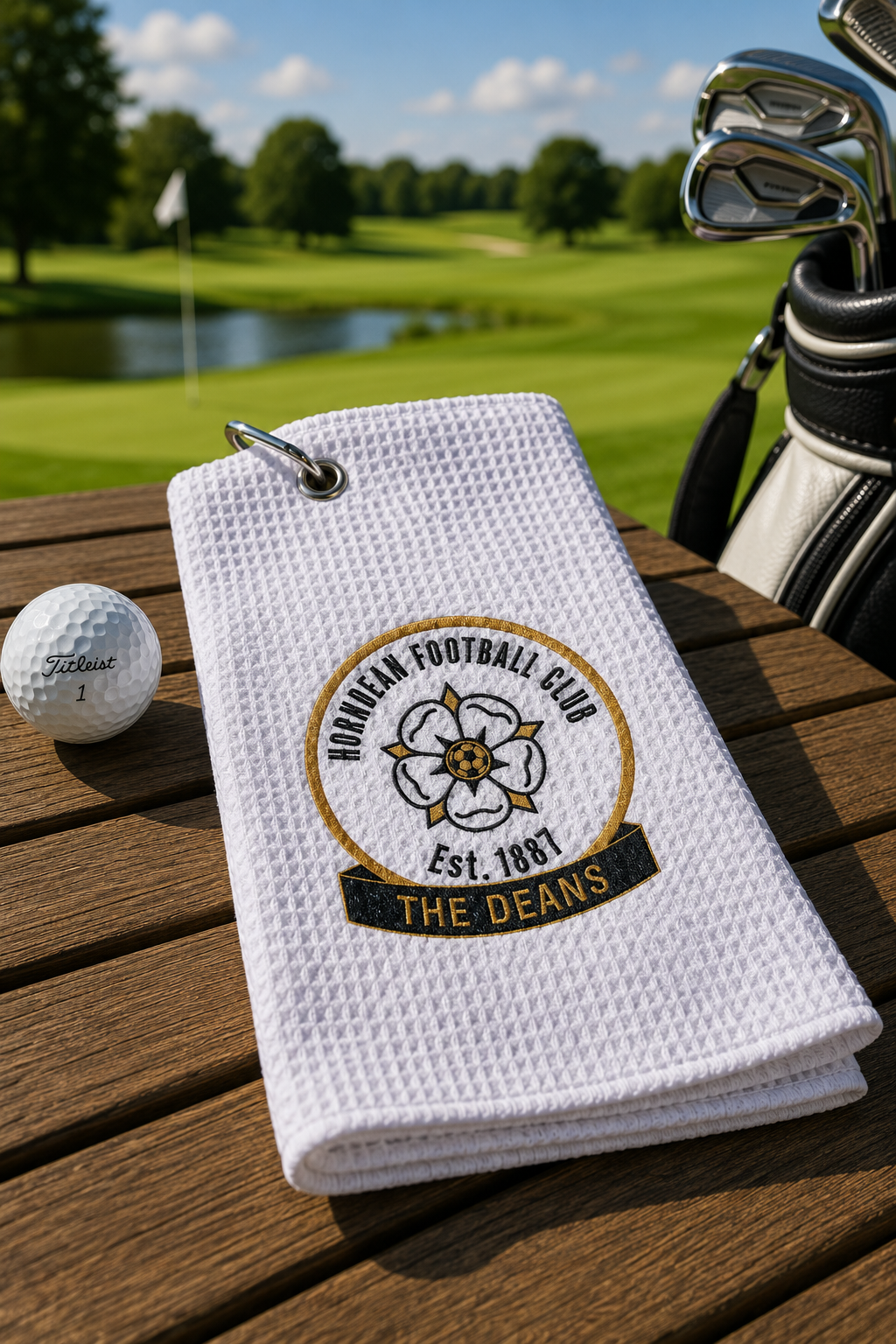 Horndean FC - Golf Towel