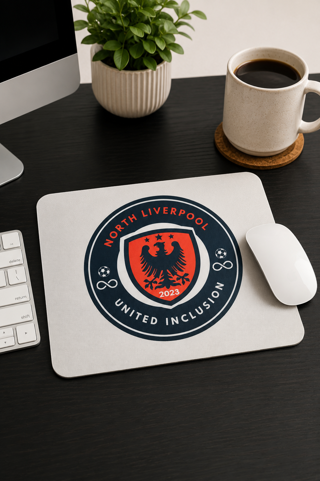 North Liverpool United Inclusion - Mousepad