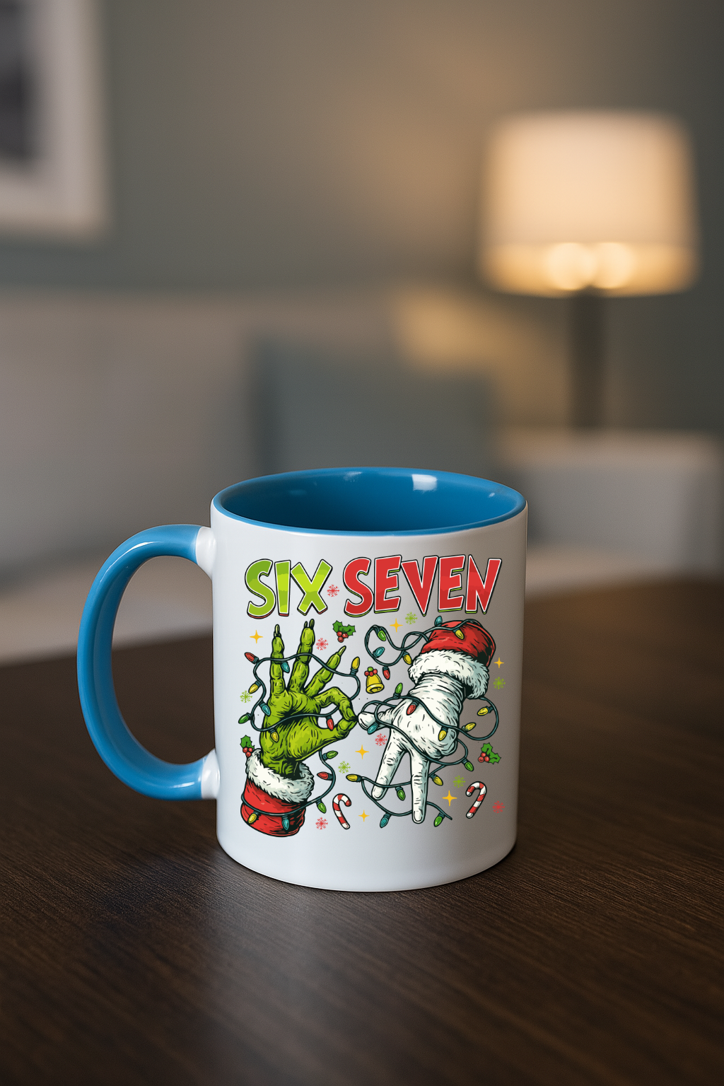 Christmas Selection - Blue Mug