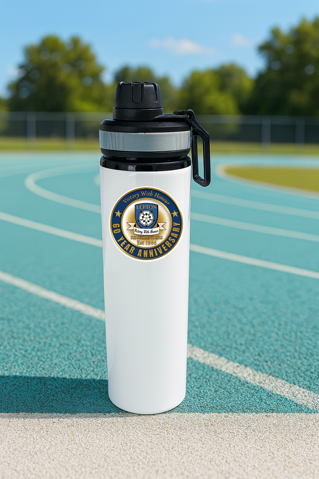 Lepton Highlanders FC, JFC, CC & SC Special Edition - Water Bottle