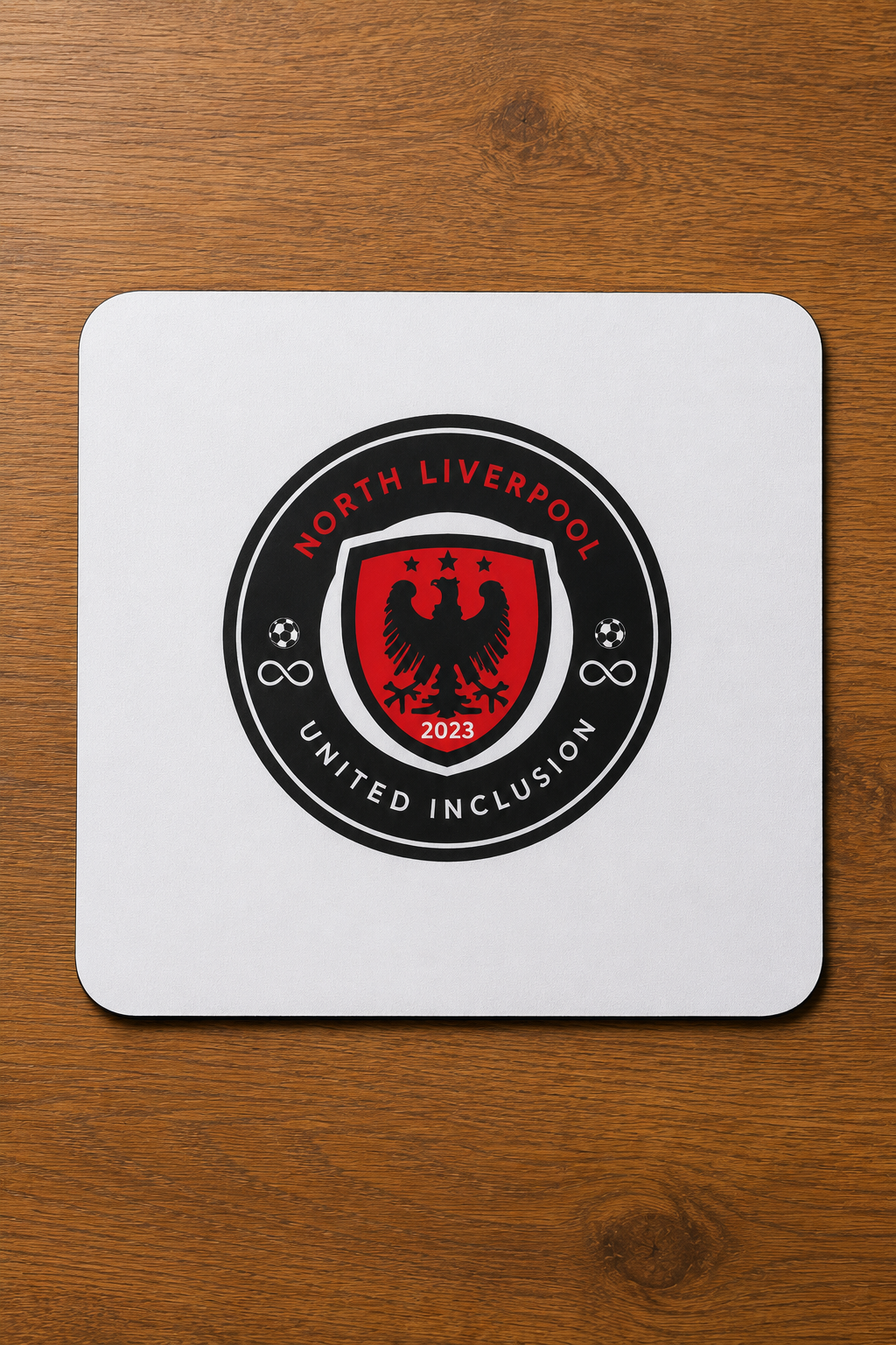 North Liverpool United Inclusion - Mousepad