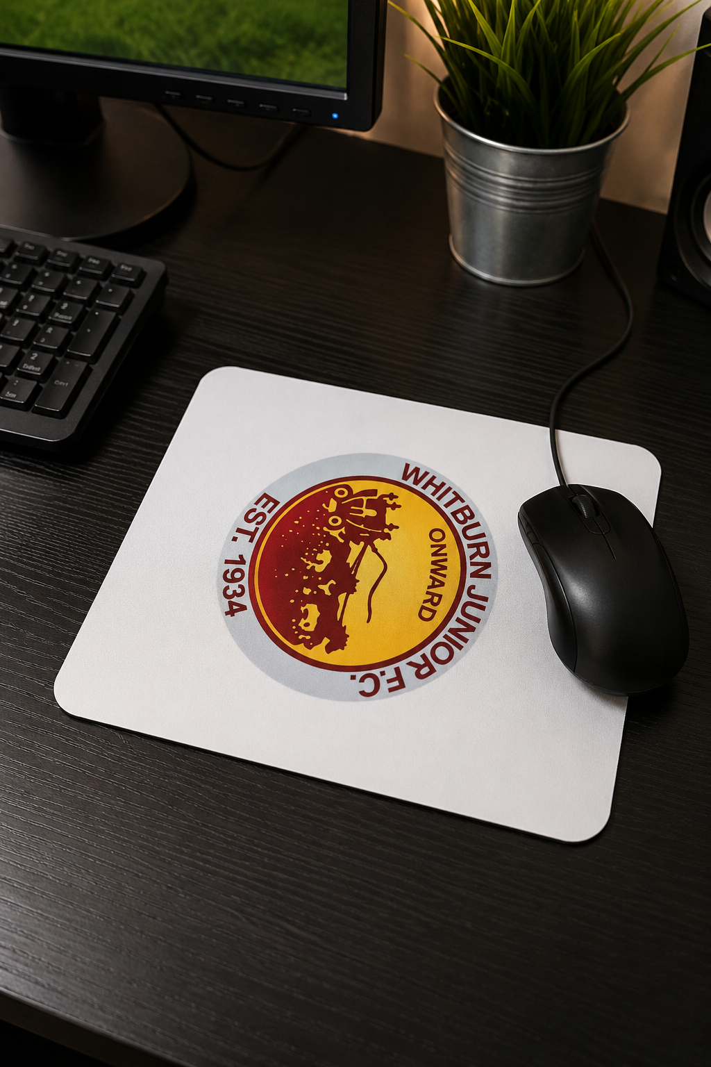 Whitburn Junior FC - Mousepad