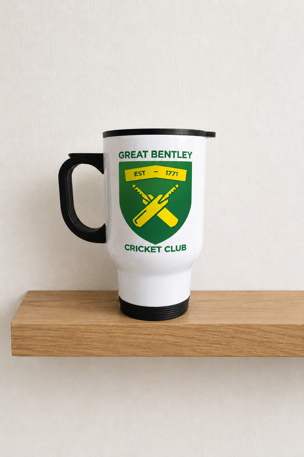Great Bentley CC - Travel Mug