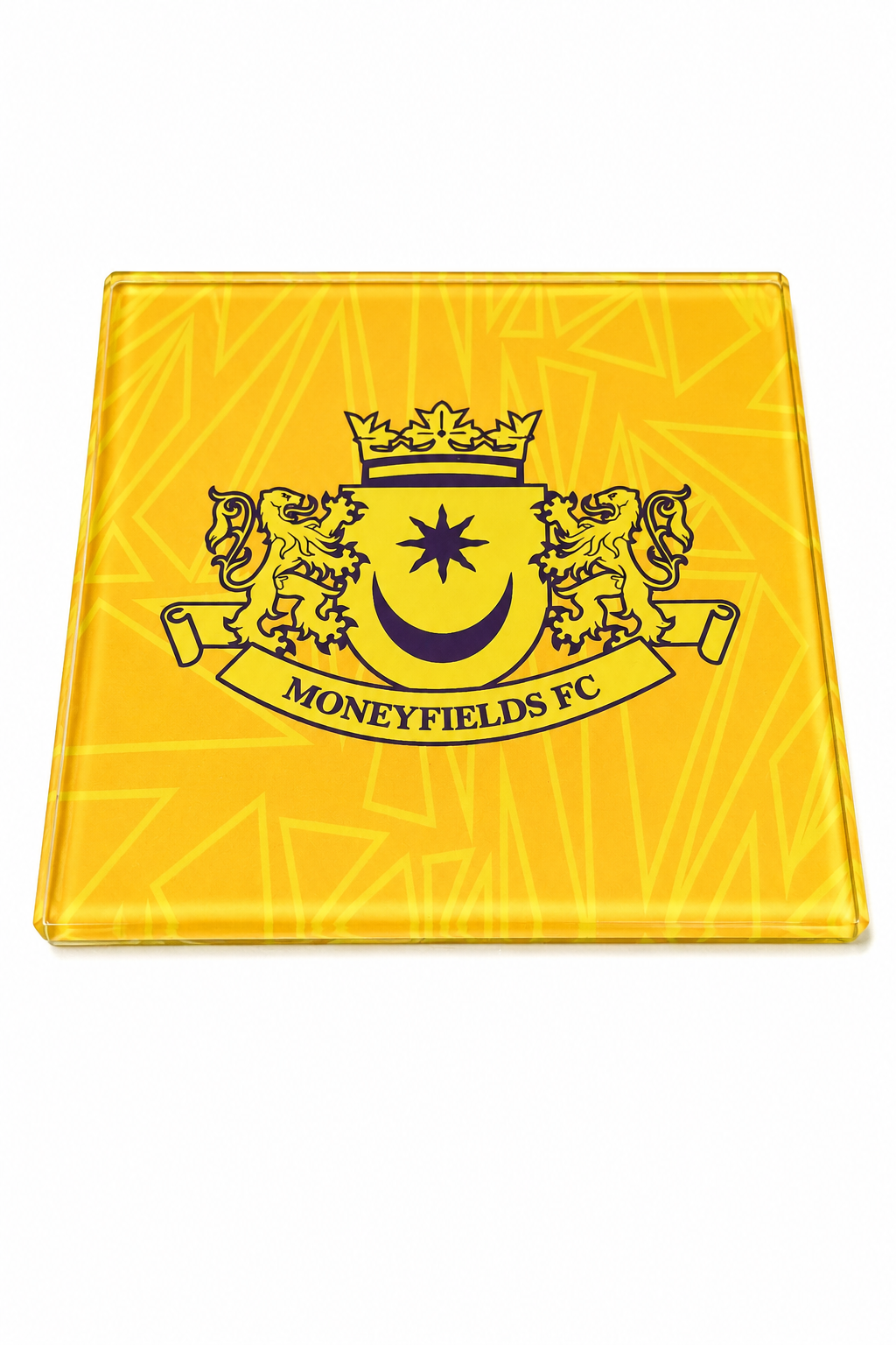 Moneyfields FC - Glass Coasters (4)