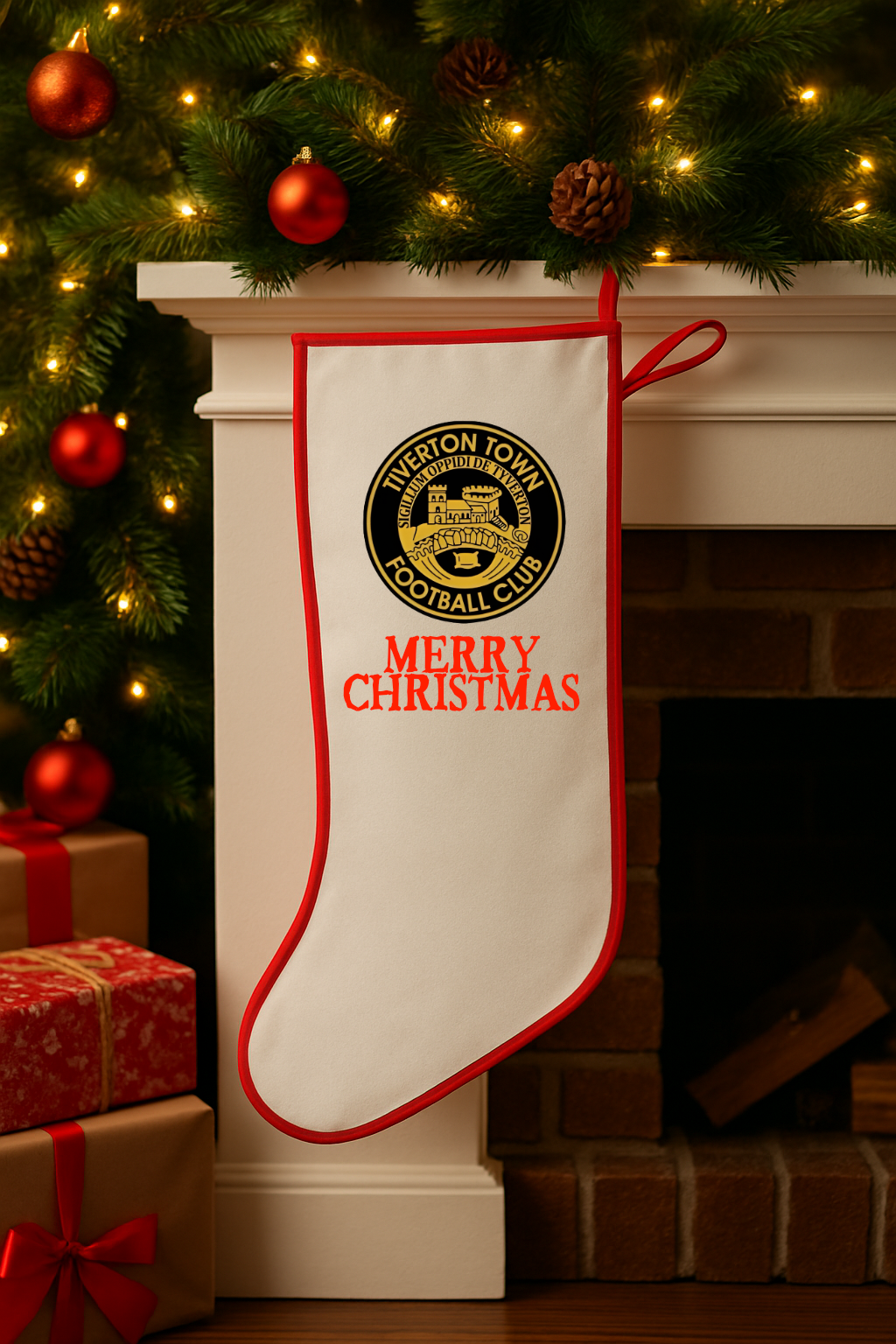 Tiverton Town FC - Christmas Stocking