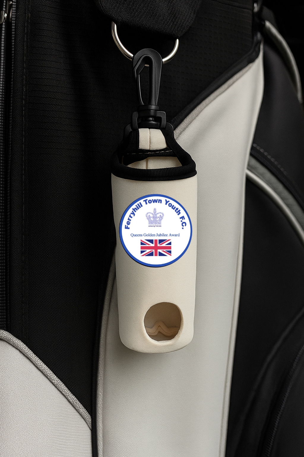 Ferryhill Town Youth FC - Golf Ball Holder