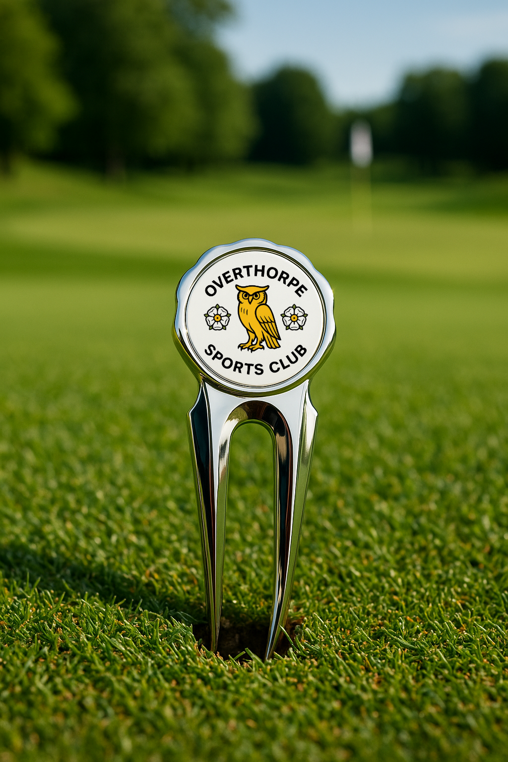 Overthorpe Sports Club FC - Golf Divot Tool