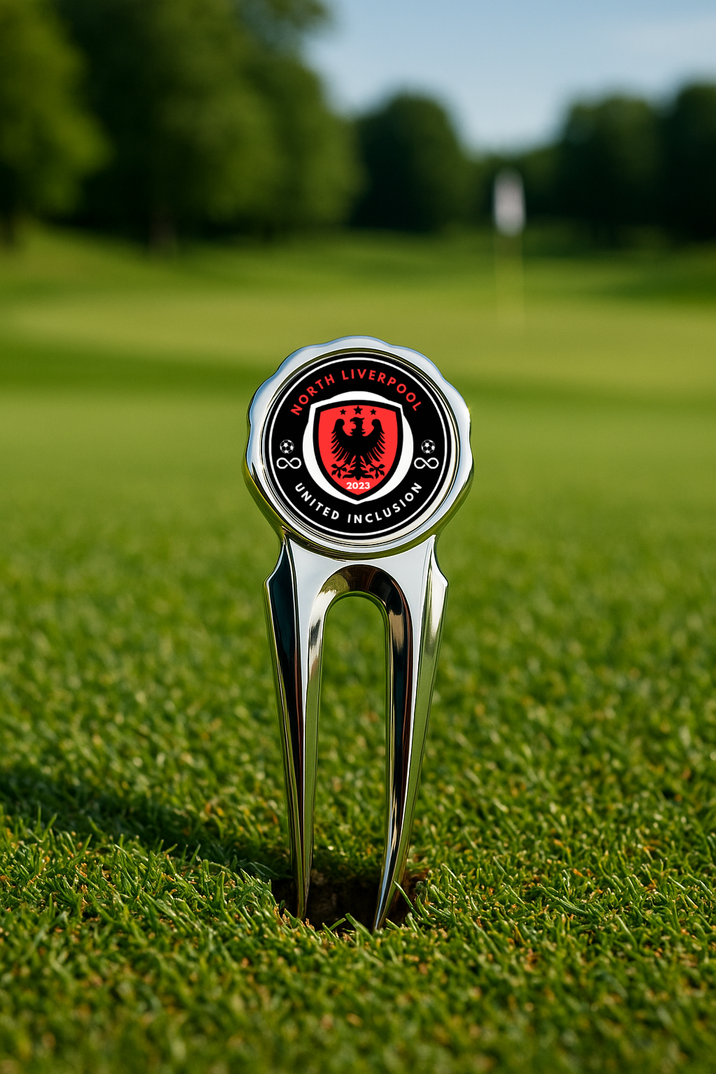 North Liverpool United Inclusion - Golf Divot Tool