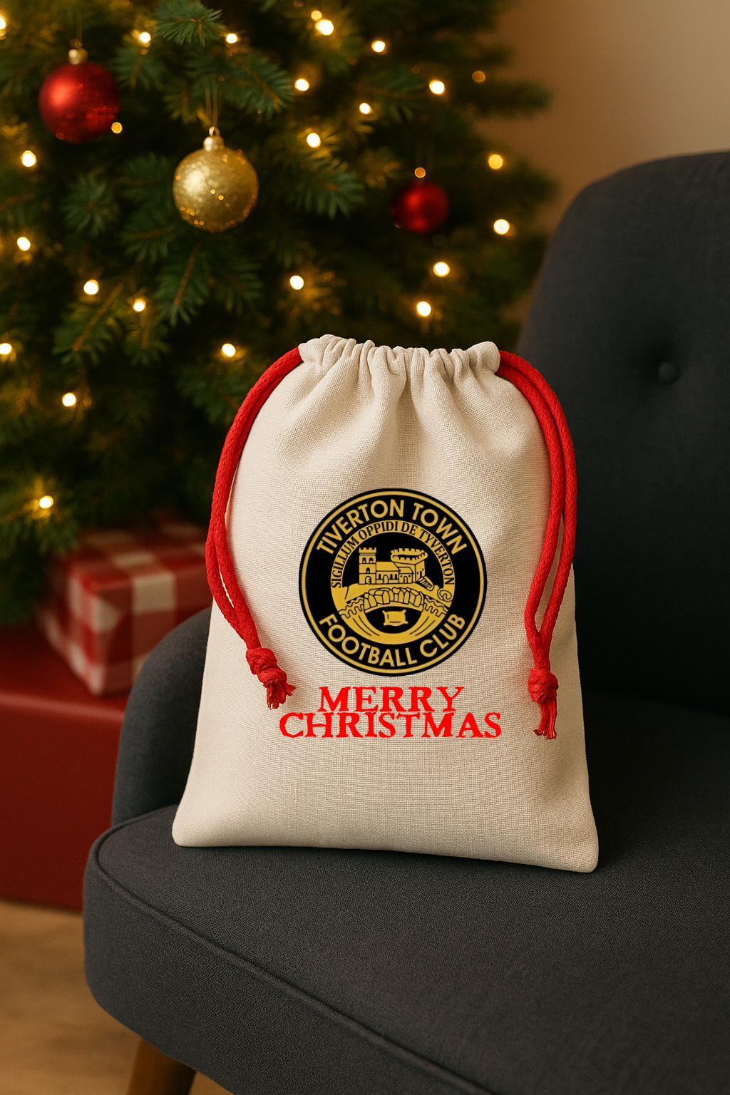 Tiverton Town FC - Small Xmas Sack