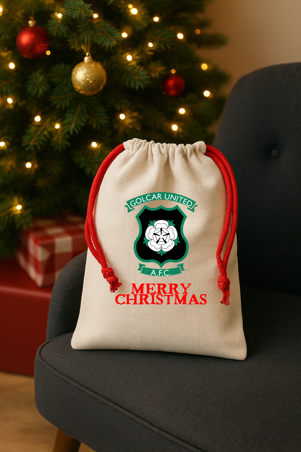 Golcar United FC - Small Xmas Sack