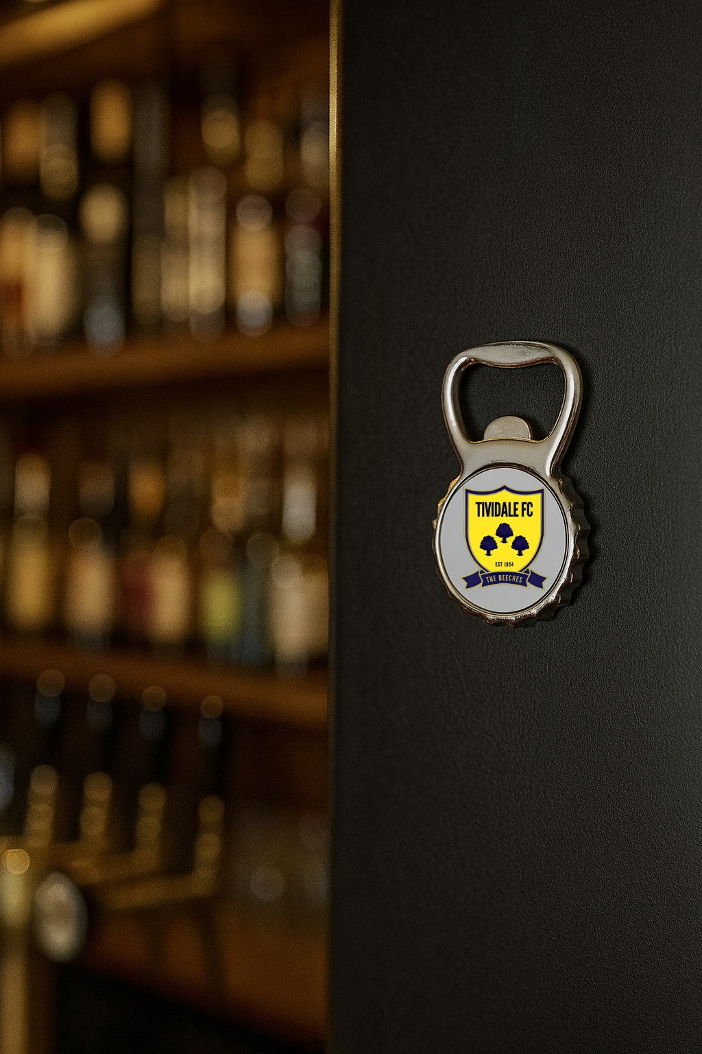 Tividale FC - Magnetic Fridge Bottle Opener