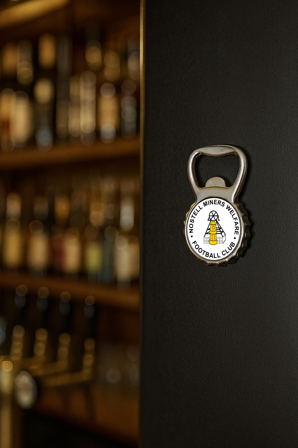 Nostell Miners Welfare FC -Magnetic Fridge Bottle Opener