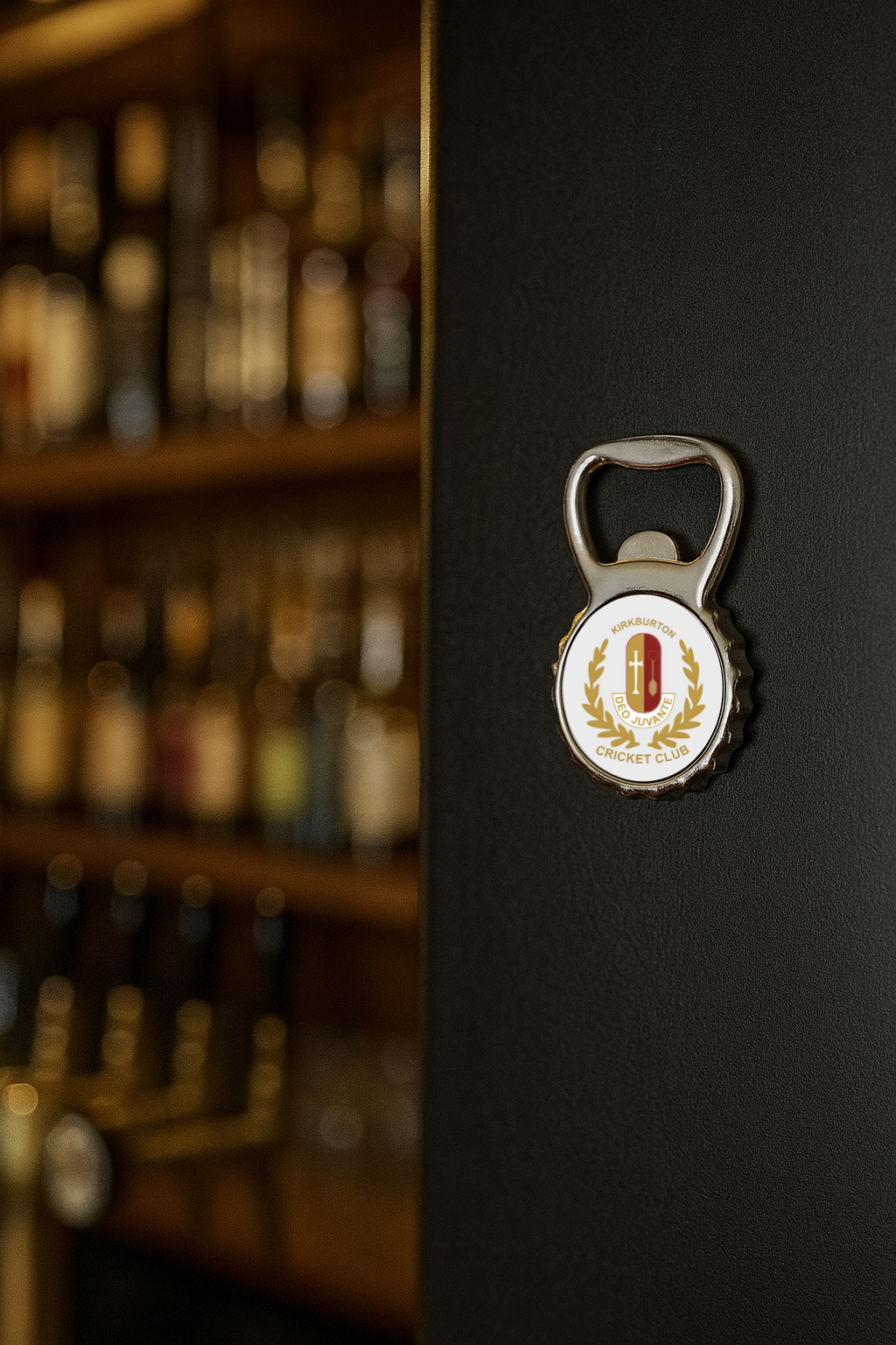 Kirkburton Cricket Club - Magnetic Fridge Bottle Opener