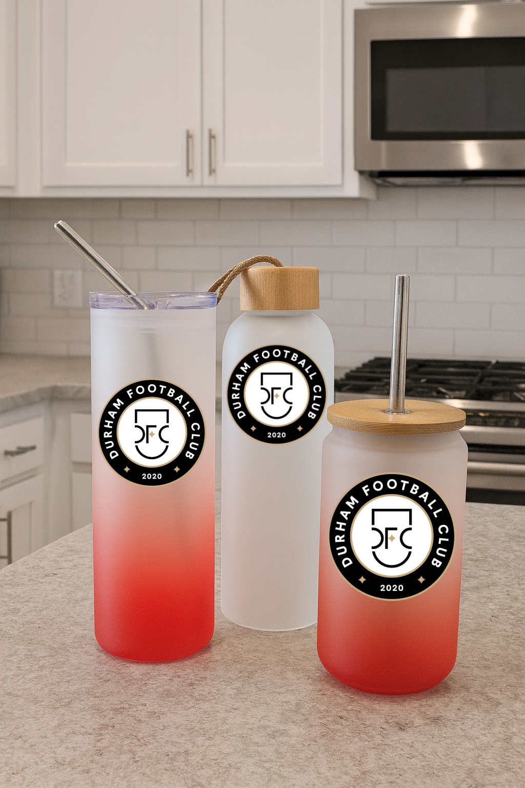 Glass Bundle - Durham FC