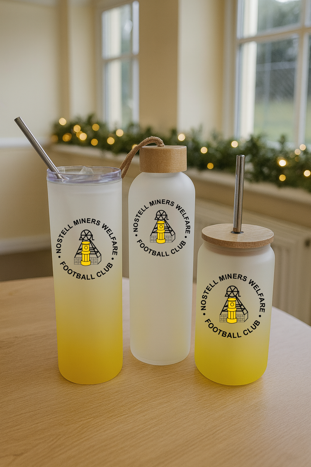 Glass Bundle - Nostell Welfare Miners FC