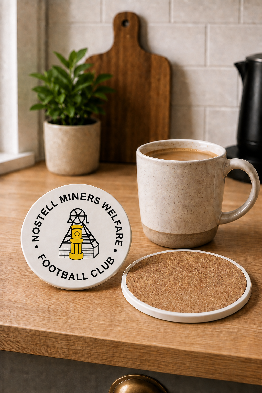 Nostell Miners Welfare FC - Ceramic Coaster