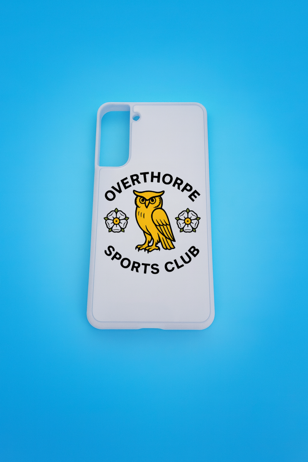 Overthorpe Sports Club FC - S22 Plus Phone Case