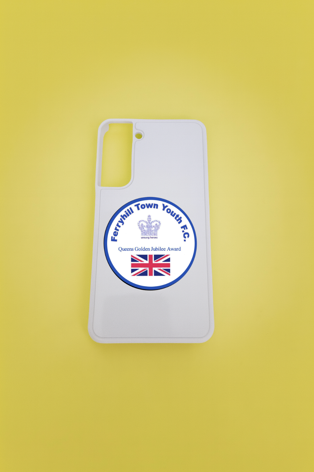 Ferryhill Town Youth FC - S22 Phone Case