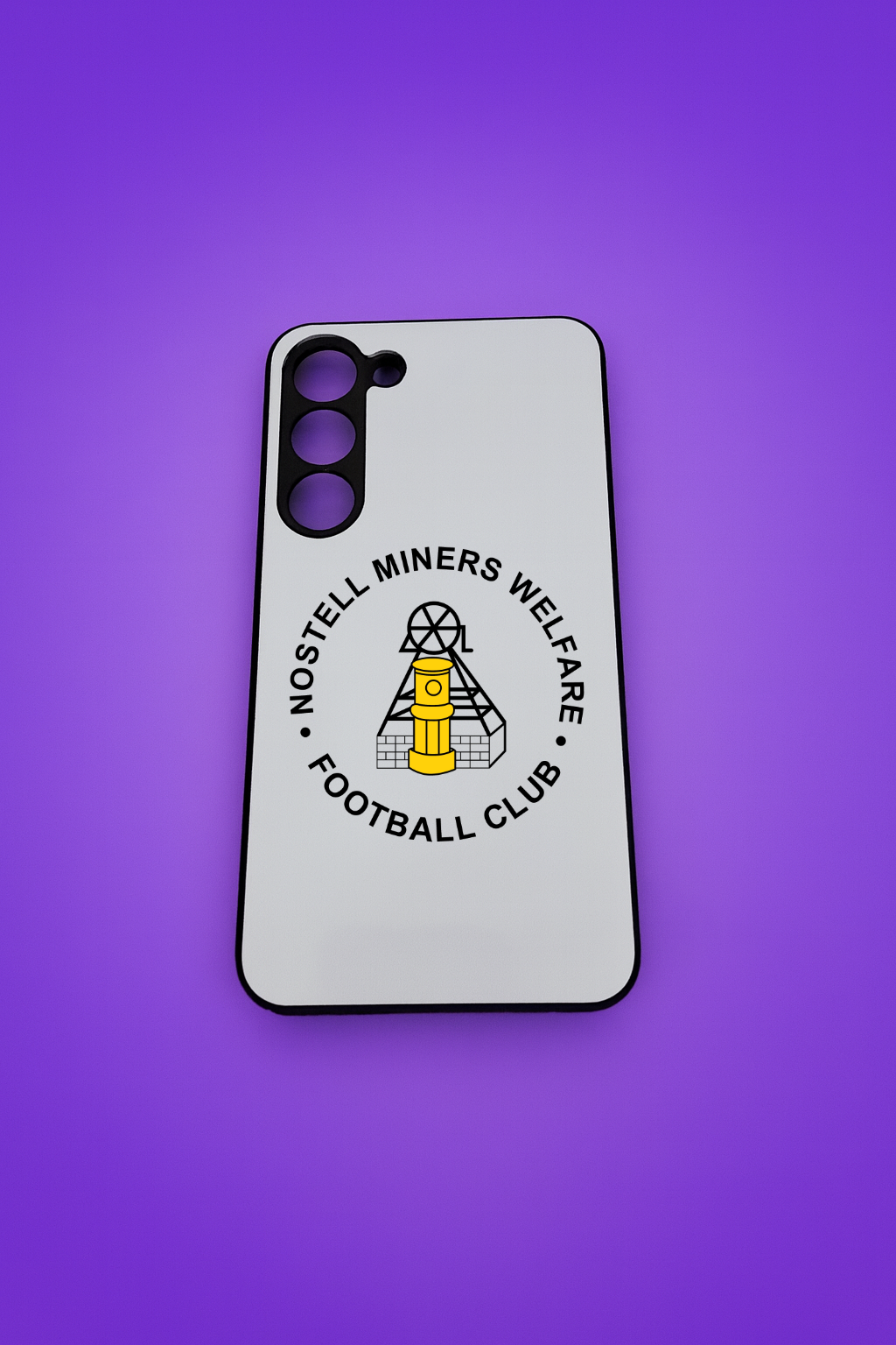 Nostell Miners Welfare FC - S23 Plus Phone Case