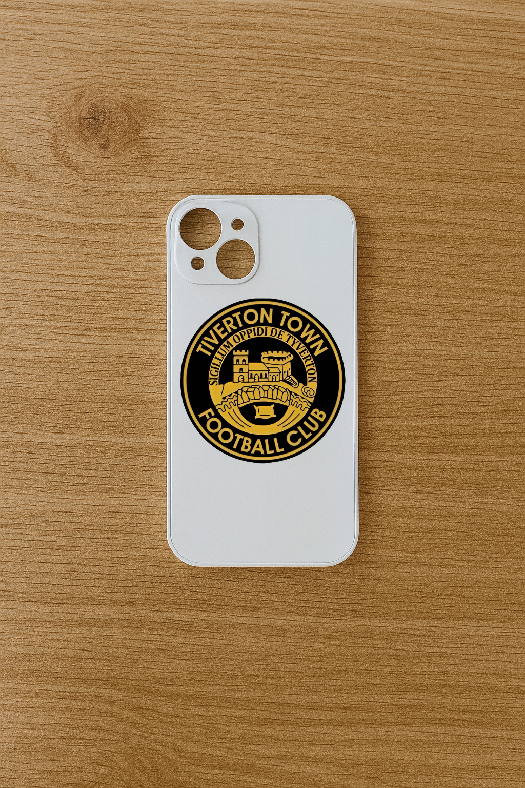 Tiverton Town FC - iPhone 14 Phone Case