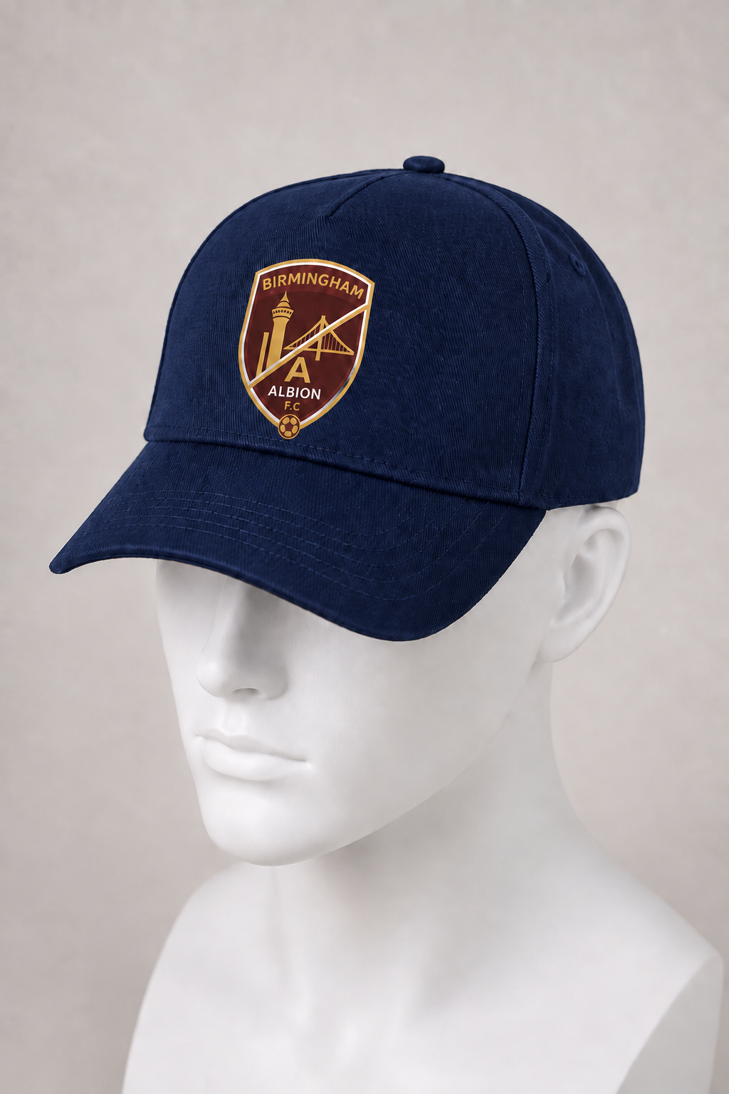 Birmingham Albion FC - Baseball Cap - French Navy