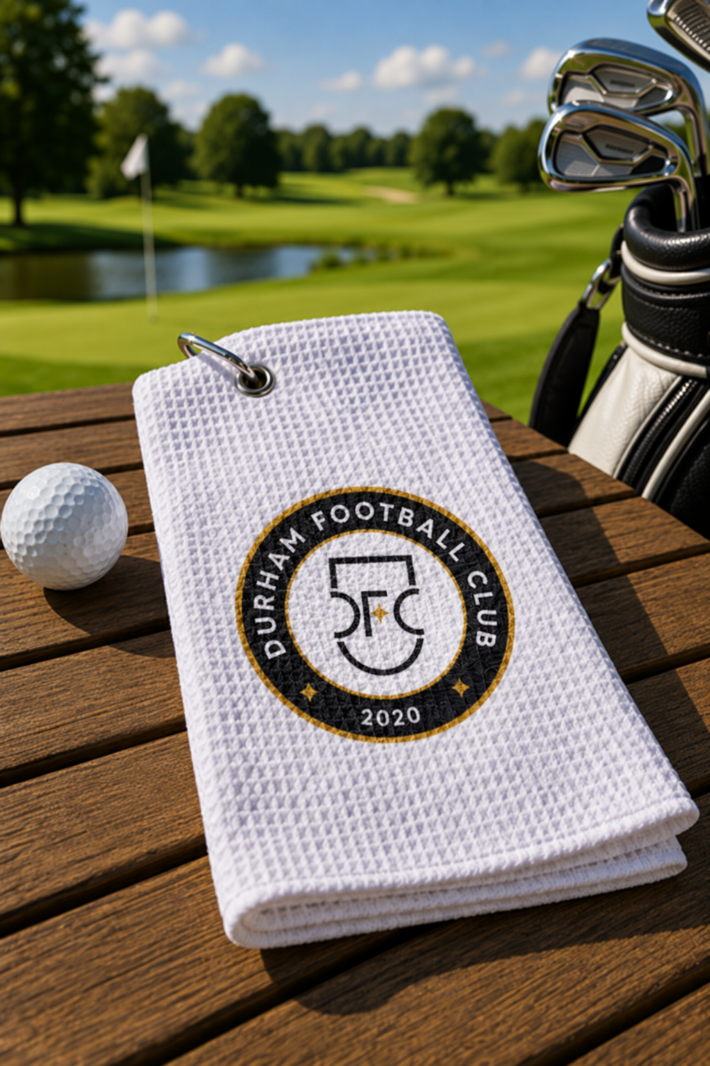 Durham FC - Golf Towel