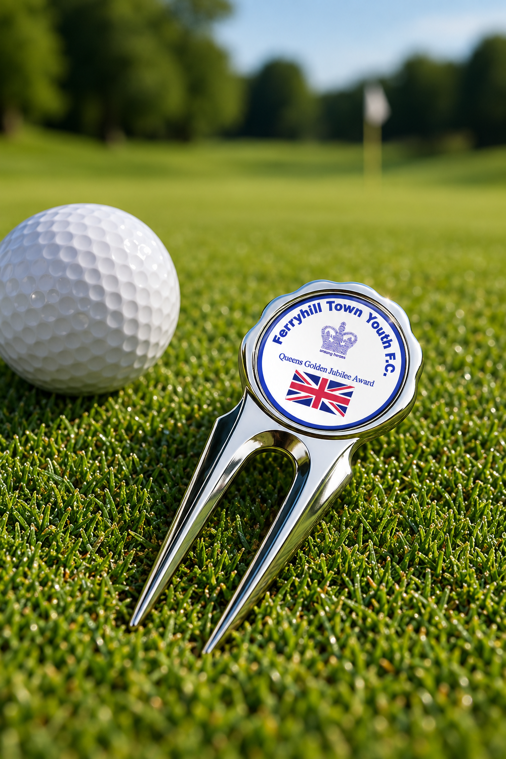 Ferryhill Town Youth FC - Golf Divot Tool